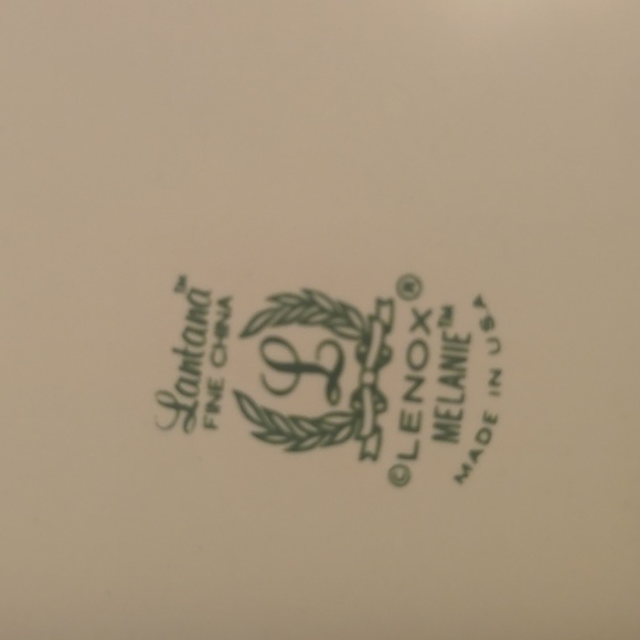 VINTAGE LENOX CHINA MELANIE DINNER PLATE - Picture 6 of 6